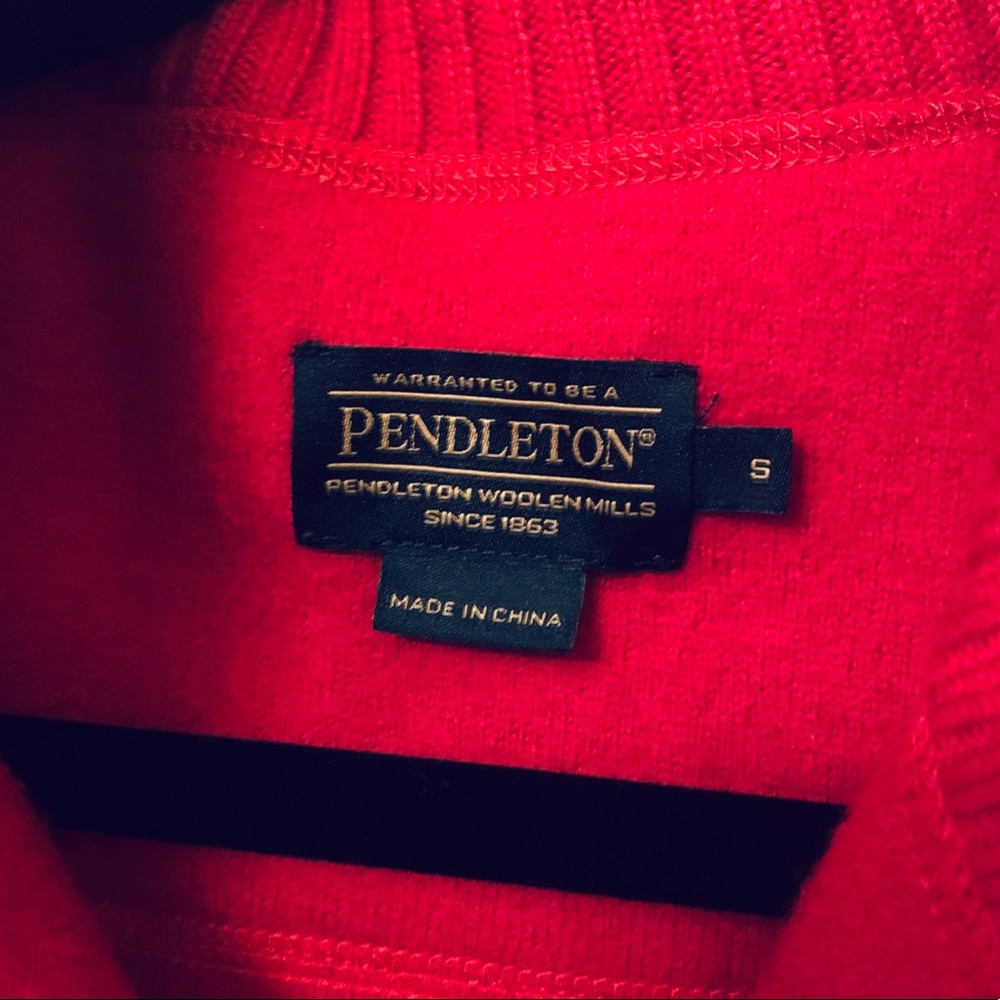 Pendleton Button-Up Wool Jacket - image 2